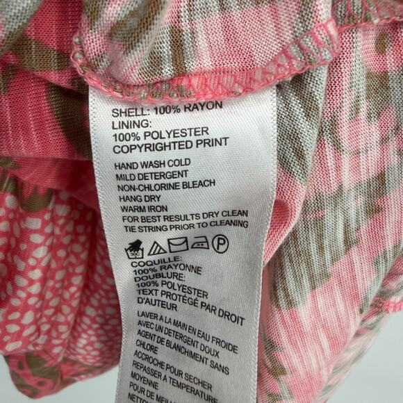 Tommy Bahama Maxi Halter Dress Women’s XXS Floral Resortwear Vacation Cruise - Picture 7 of 9